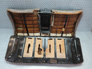 20779 Mercedes-Benz W114 250CE Coupe Rear Seat Black 1159240116