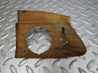 W109 dashboard wood panel trim used OEM