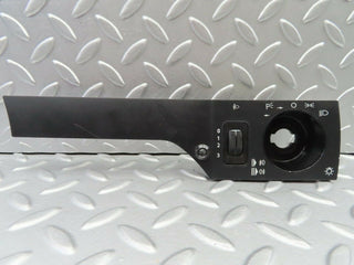 W124 Wagon headlight control switch panel used OEM