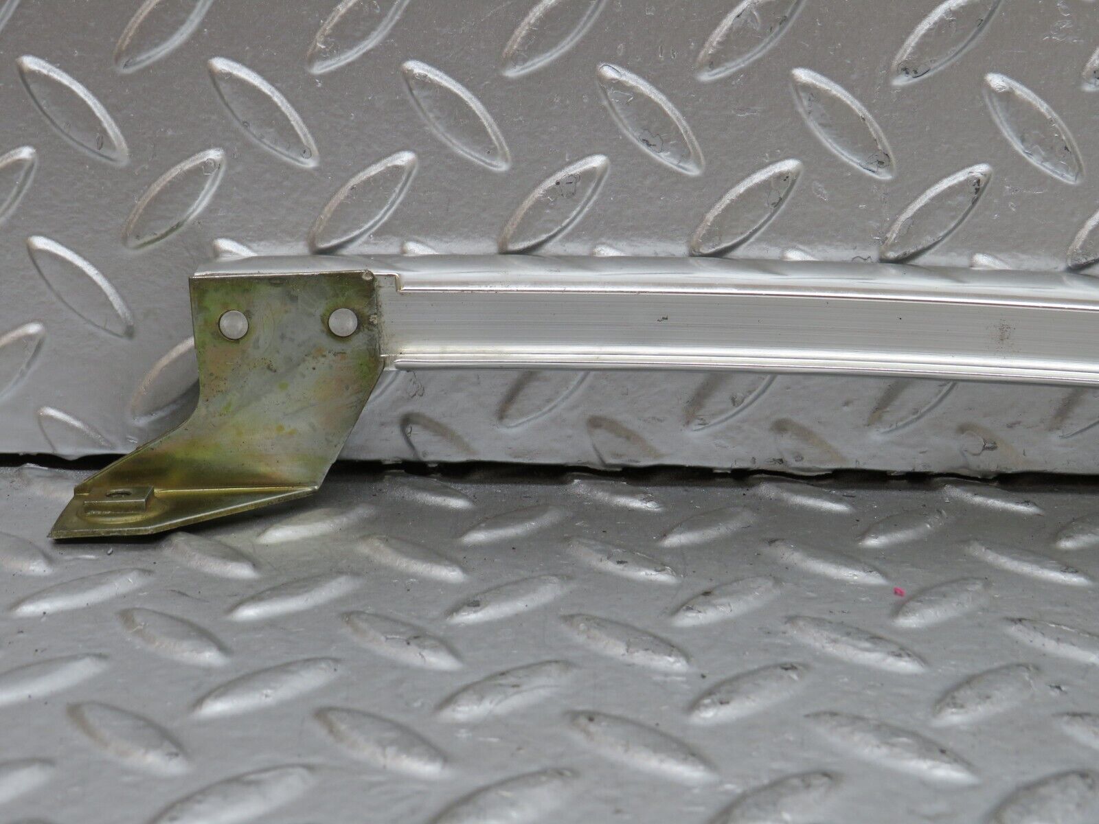 28060 Mercedes-Benz W123 280E Rear Left Door Chrome Window Channel