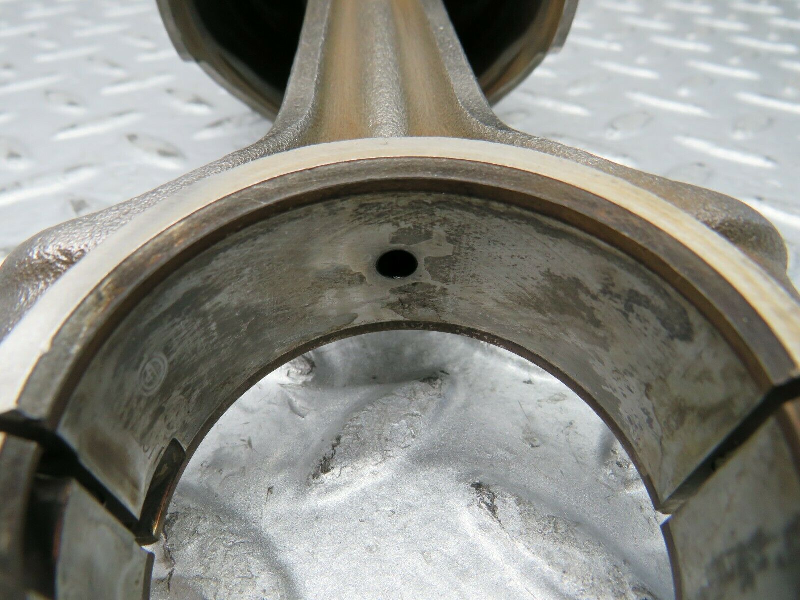 22208 Mercedes-Benz S123 280TE Piston With Connecting Rod 85.975 mm