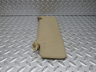 W124 Wagon sun visor right side used OEM