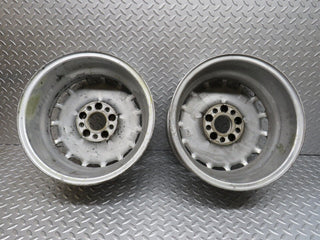 W123 alloy wheel set 6.5jx15h2 et49 used OEM