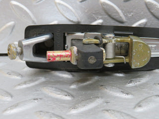 W123 rear right exterior chrome handle used OEM
