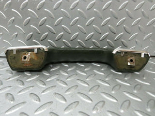 W123 rear right interior door handle green used OEM