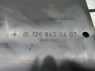 21470 Mercedes-Benz W126 300SE Rear Right Parcel Shelf Storage 1268430407