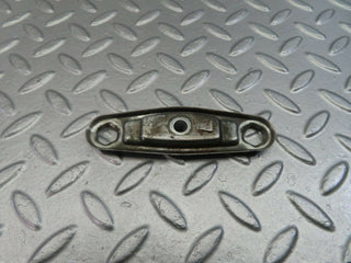 W123 Coupe fuel injector nozzle clamp bracket used OEM