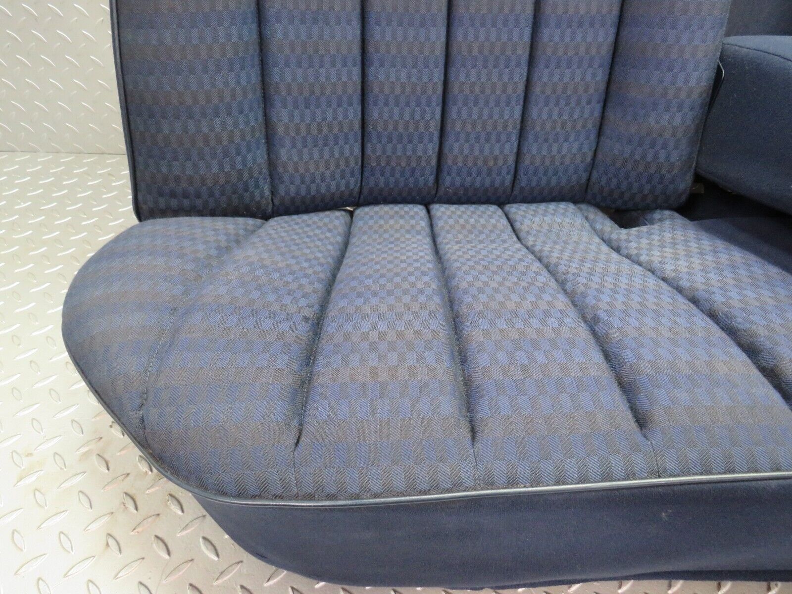 25269 Mercedes-Benz W201 190D  Rear Seat Blue