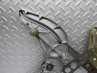 W126 Coupe rear left window regulator mechanism used OEM