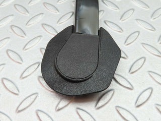 W123 seat belt runner with cover right used OEM