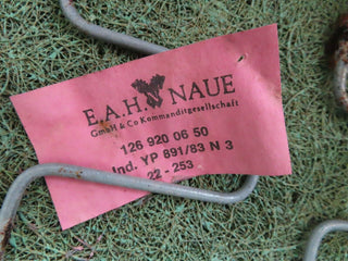 6322 Mercedes-Benz W126 380SE Rear Seat Palomino 1269200650