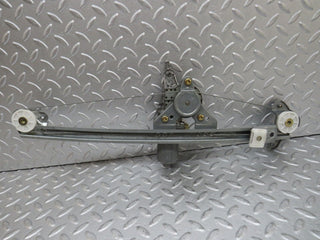 W202 rear right power window regulator used OEM