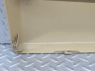 W201 Baby Benz front left door pocket beige used OEM