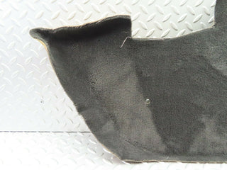 W124 Wagon centre console cover carpet left side used OEM