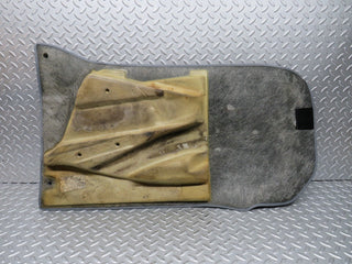 W124 front left floor carpet grey used OEM