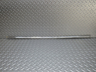 34407 Mercedes-Benz C126 380SEC Coupe Door Window Chrome Trim Right Side