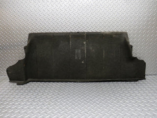 W201 Baby Benz fuel tank cover plate carpet used OEM