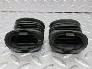 25791 Mercedes-Benz W124 280E Rear Door Wire Protector Rubber Pair 1248210597