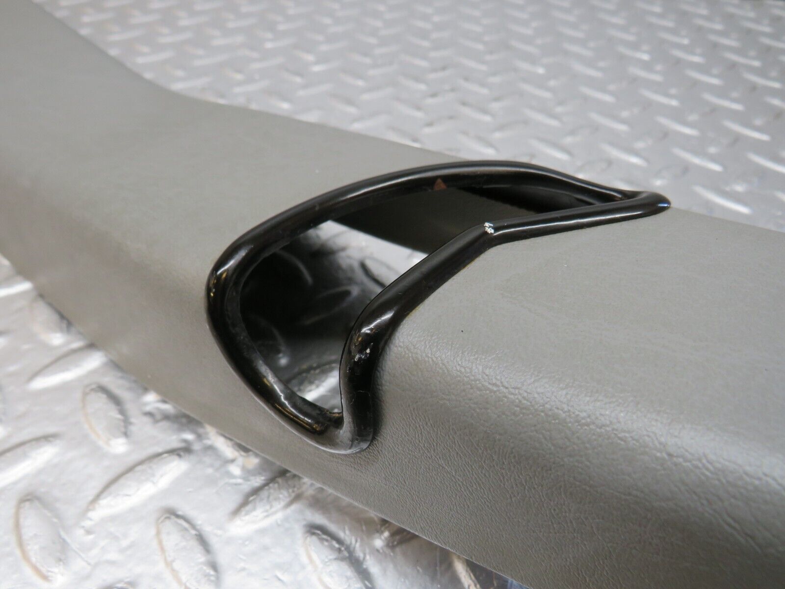 33568 Mercedes-Benz W201 190E 2.0L B Pillar Cover Right Side Grey 2016921289