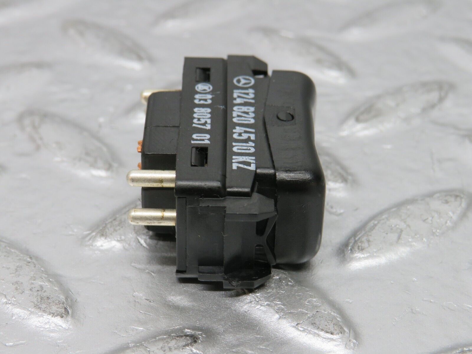 32468 Mercedes-Benz S124 300TE Wagon Electric Window Switch Right 1248204510