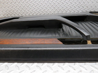W124 Cabriolet right door card black used OEM