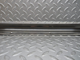 0843 Mercedes-Benz C107 350SLC Coupe Left Door Sill Chrome