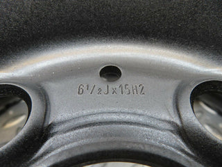 W123 steel wheel 6.5jx15h2 et49 5x112 used OEM