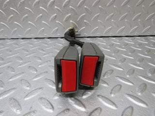 35279 Mercedes-Benz W221 Rear Seat Belt Set & Buckles 2218600485 2218600385