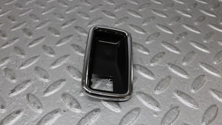 W109 chrome frame for door opener right used OEM