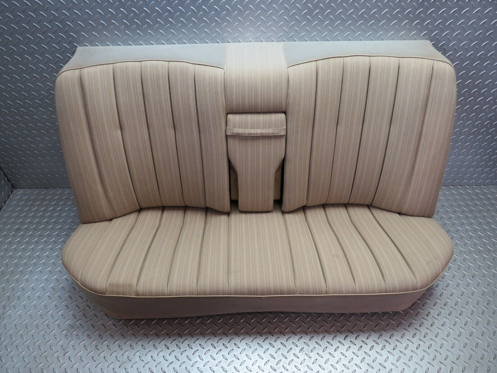 W124 230E Rear Seat | Used OEM – Cannstatt Classic Mercedes Parts