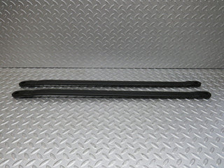 W124 Cabriolet front suspension anti roll bar support 2x used OEM