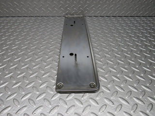 40662 Mercedes-Benz W123 300D Rear Chrome Number Plate Holder