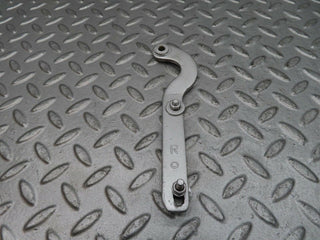 W108 bonnet hinge support right side used OEM