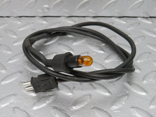 W124 Cabriolet front wing indicator wire used OEM