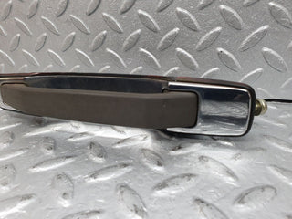 W126 rear left exterior door handle used OEM