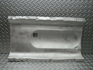 R107 SLC exhaust heat shield used OEM