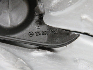 31384 Mercedes-Benz S124 220TE Seat Belt Cover Pair  1248680230