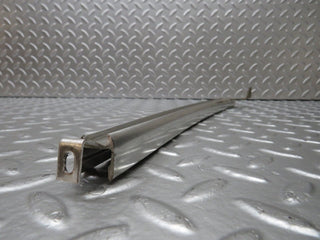 W123 rear right chrome window channel used OEM