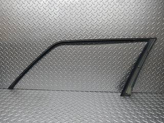 31184 Mercedes-Benz S124 Wagon Rear Left Trunk Quarter Window Frame Trim