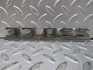 26532 Mercedes-Benz C124 220CE Coupe Trunk  Badge Emblem