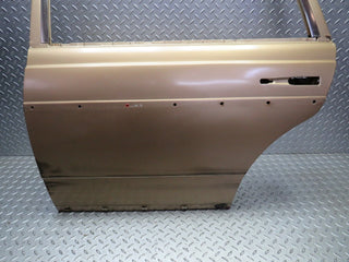 S123 Wagon rear left door used OEM