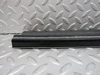40631 Mercedes-Benz W123 300D Front Right Door Sill Trim Black