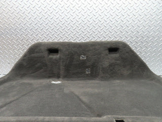 W140 Coupe boot lid inner cover grey used OEM
