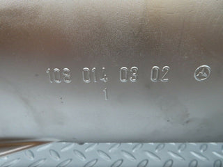 W108 oil pan oil sump used OEM