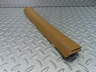 W123 Coupe a pillar cover left beige used OEM
