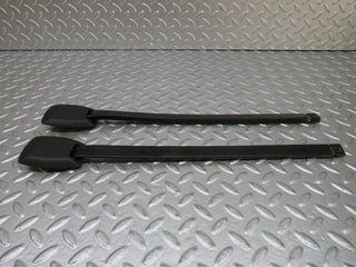 C124 seat belt runner with cover pair used OEM