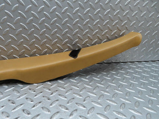 W123 b pillar cover right side beige used OEM