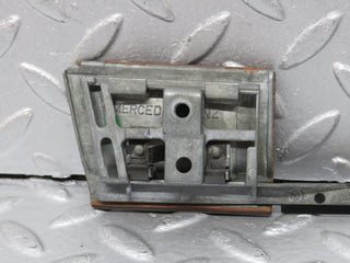 R129 SL door handle wood trim left side used OEM
