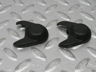 31384 Mercedes-Benz S124 220TE Seat Belt Cover Pair  1248680230