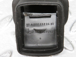 33455 Mercedes-Benz W202 C180 Rear Door Check Strap Rubber Seal 2x 2027372430